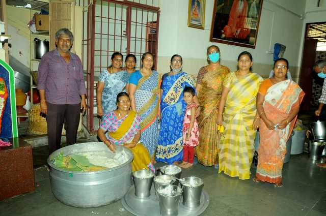 Annadanam